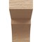 Ekena Millwork 4in. W x 8in. H x 20in. L Monterey Woodgrain TimberThane Rafter Tail, Primed Tan RFTUR04X08X20MONRCPR - alternate 6